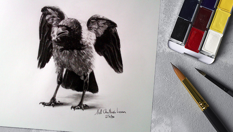 Akvarel Nelli Chulkova Lassen