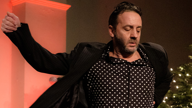 Felipe de Algeciras i positur