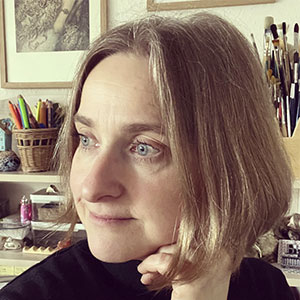 Nyt portrætfoto af Nelli Lassen