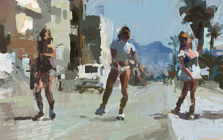 Digital painting