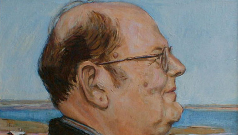 Xenia mandsprotræt farver